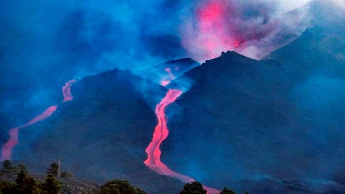 La llegada de lluvias a La Palma podría provocar escorrentías