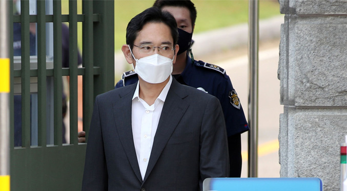 El líder de Samsung es multado con 60.000 dólares por consumo de drogas