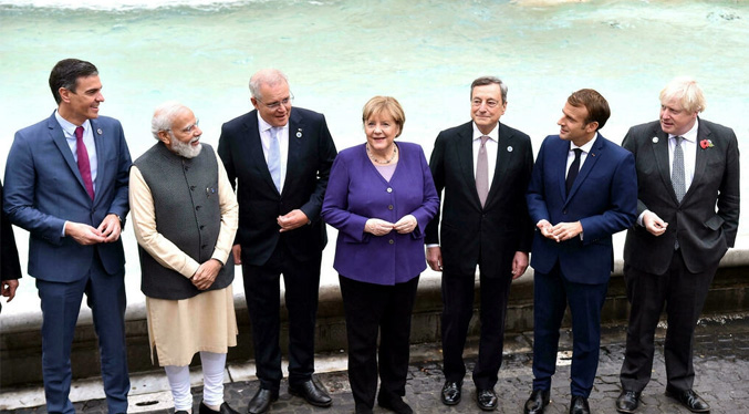 El G20 logra tímido acuerdo sobre clima antes de conferencia de la ONU
