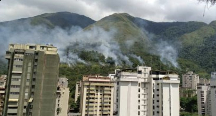 Por explosión de líneas de alta tensión en Terrazas del Ávila la gran Caracas sufre fallas eléctricas