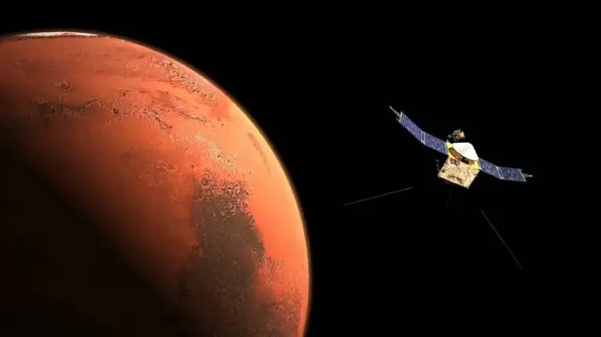 Misión emiratí revela altas concentraciones de oxígeno en atmósfera de Marte