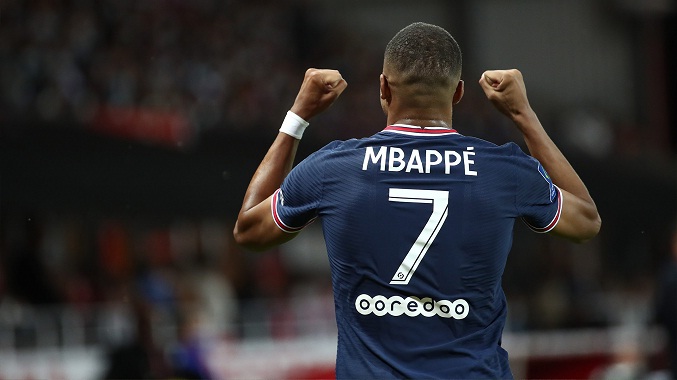 Mbappé reconoce que pidió salir del PSG en julio