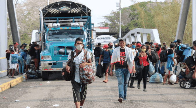 Crisis migratoria venezolana se acerca a la mayor del mundo, según plataforma R4V