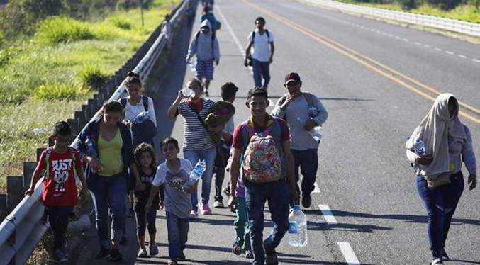EEUU otorga asistencia humanitaria para casi 700 mil migrantes en Centroamérica y México