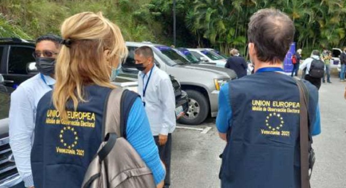 Jefa de la Misión de la UE desde Caracas: Los vamos a escuchar a todos 