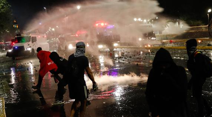 Intento de saqueo deja un muerto en Chile