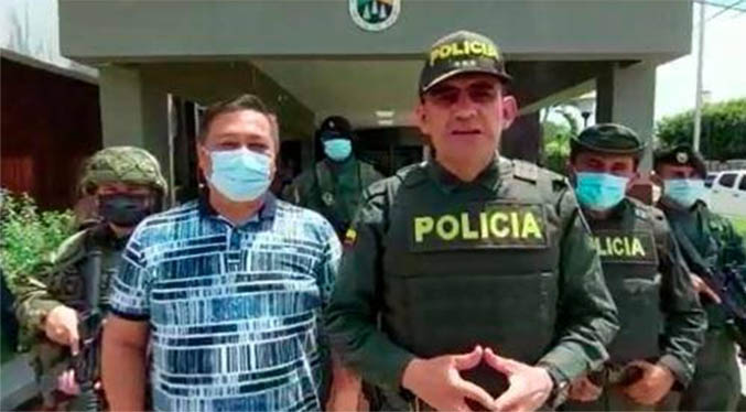 Policía Nacional de Colombia busca a autores de asesinatos de dos venezolanos en Tibú