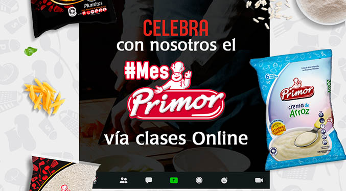 Primor Venezuela invita a celebrar el #MesPrimor en sus redes