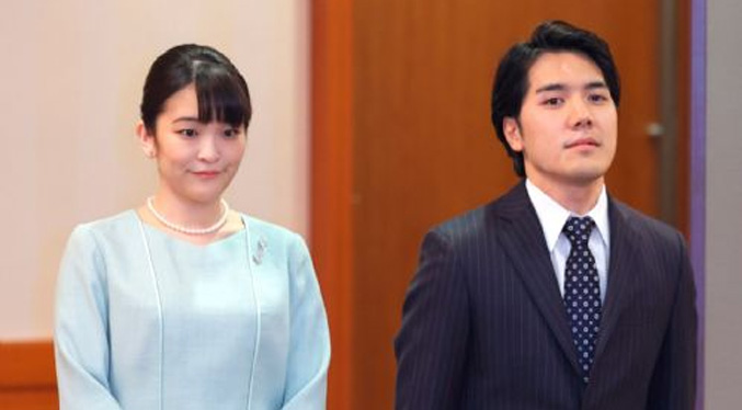 La princesa Mako de Japón sale de la realeza por casarse con un plebeyo