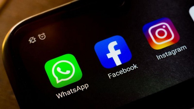 WhatsApp, Facebook e Instagram sufren una caída de al menos siete horas