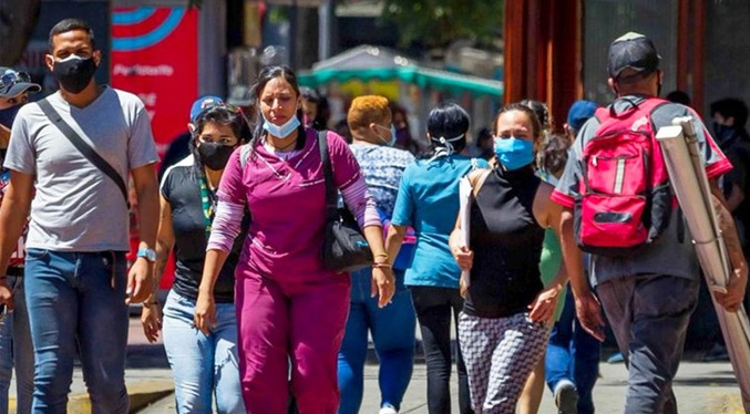 Autoridades reportan 1.504 nuevos contagios de COVID-19 en Venezuela