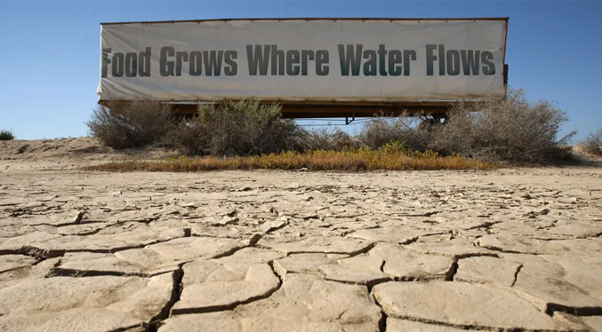 Gobernador de California declara emergencia por sequía en todo el estado