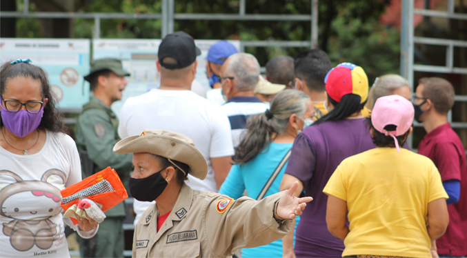 Maracaibo se suma con entusiasmo al simulacro electoral (fotos)