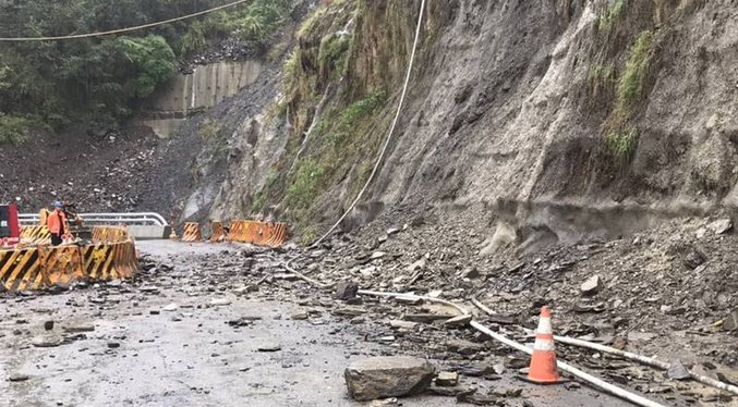 Sismo de magnitud 6,5 sacude Taiwan