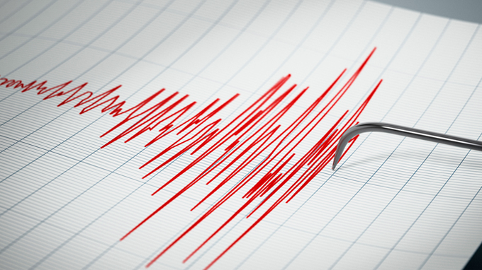 Reportan un sismo de magnitud 5 en el centro de Perú