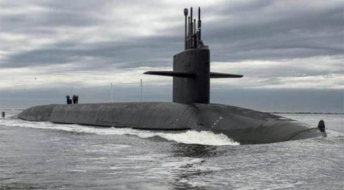 China pide explicaciones a EEUU tras incidente de su submarino nuclear