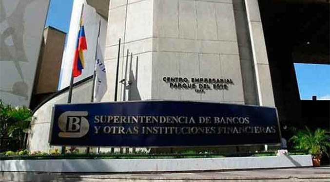 Sudeban reporta 100 % de operatividad del sistema bancario nacional