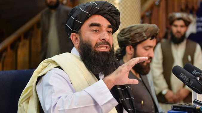 Los talibanes buscan «relaciones positivas» con EEUU en reunión cara a cara