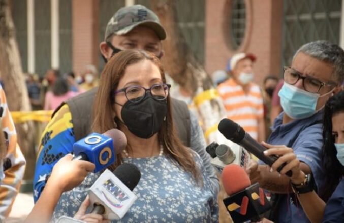 Tania Díaz: El simulacro se ha dado con mucha participación y conciencia