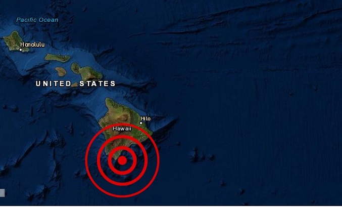Sismo de magnitud 6,1 sacude Hawai