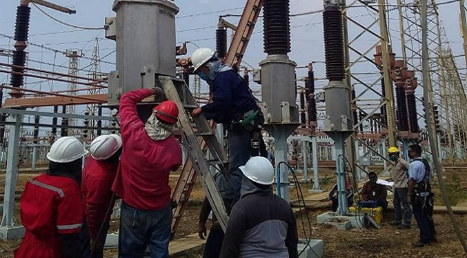 Falla en el sistema eléctrico de Zulia ocasiona apagón en Costa Occidental del Lago