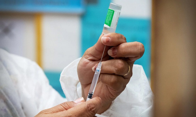 OPS: Sólo el 37 % de la población latinoamericana ha completado su vacunación