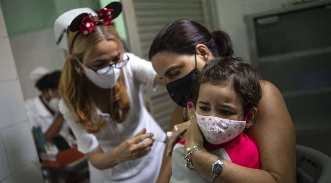 Sociedad Venezolana de Pediatría rechaza uso de vacunas cubanas