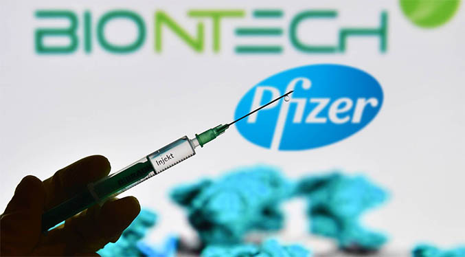 BioNTech y Pfizer piden a la EMA licencia para vacunar a niños