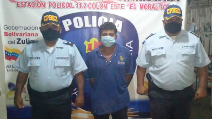 Cpbez arresta a hombre por violar a su hija de 12 años