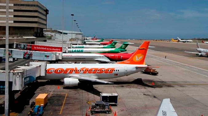 INAC prorroga restricciones de vuelos internacionales
