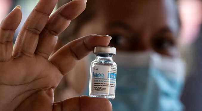 Cuba envía más de un millón de dosis de vacunas hacia Venezuela