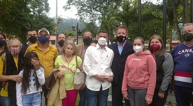 Liberan a Omar Fernández, alcalde electo de Canaguá