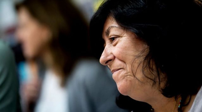 Despiden a la fallecida escritora Almudena Grandes en Madrid