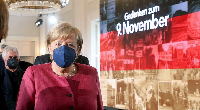 Berlín conmemora el 9 de noviembre tres momentos históricos