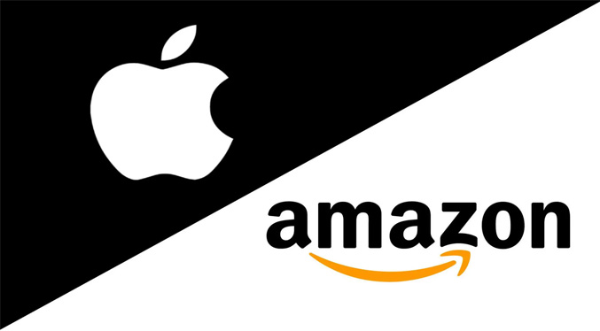 Apple y Amazon multados con € 200 millones por bloquear acceso a revendedores