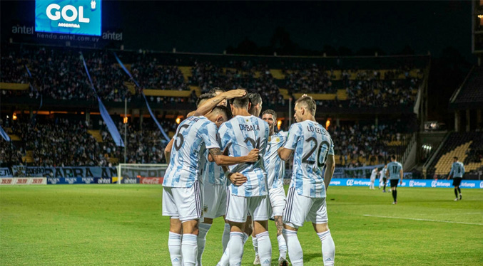 Argentina a un paso de acompañar a Brasil a Catar