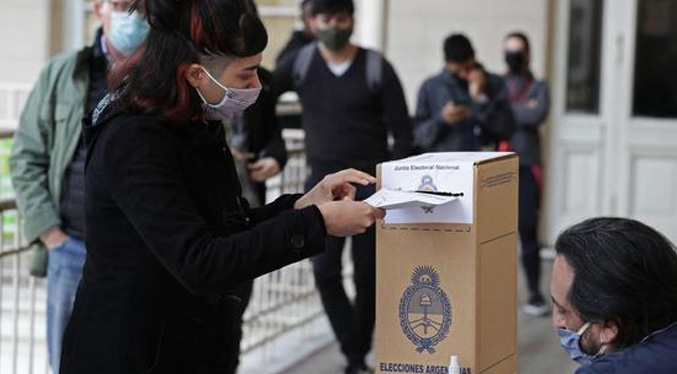 Argentinos votaran este 14-N en elecciones legislativas