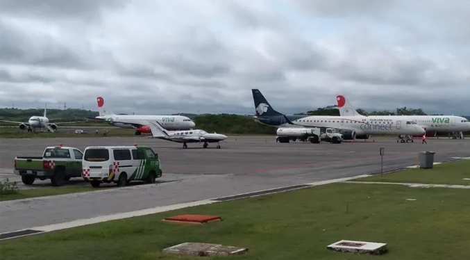 Proponen la reactivación aérea entre Canaima y Puerto Ordaz