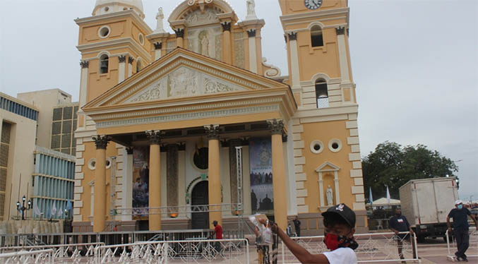 Basílica de Maracaibo anuncia la programación para Semana Santa