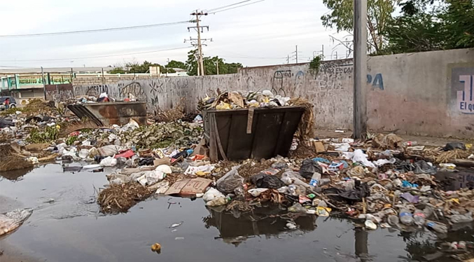 Denuncian paralización de recolección de basura en Maracaibo
