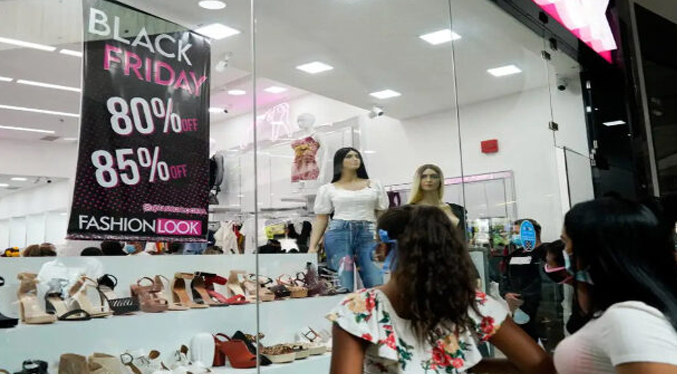 Zulia, entre los estados con más visitas en centros comerciales durante el Black Friday
