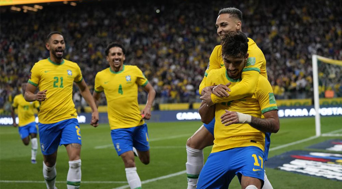 Brasil se clasifica al Mundial con victoria sobre Colombia