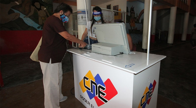 Aprenda a votar asistiendo a las ferias electorales del CNE