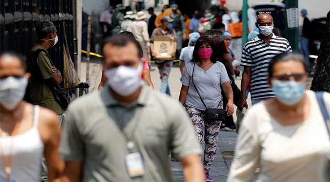 Venezuela suma 1.085 casos más de COVID-19 y cifra total llega a 414 mil 220