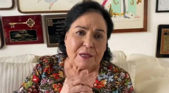 Carmen Salinas será sometida a una traqueostomía