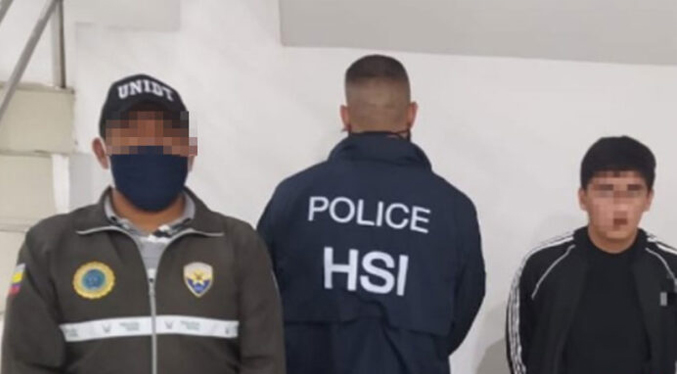 Capturan en Ecuador a integrante del “Cartel de Sinaloa”