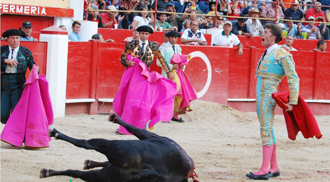 MP suspende corridas de toros en Aragua