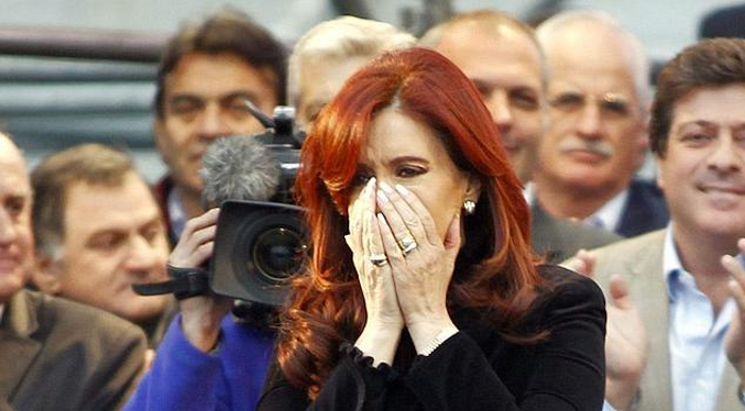Argentina pide juicio oral contra Cristina Fernández por lavado de dinero