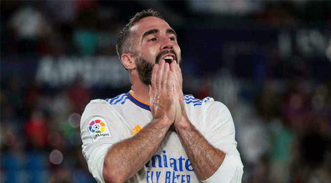 Carvajal y el Real Madrid vuelven a la Roja