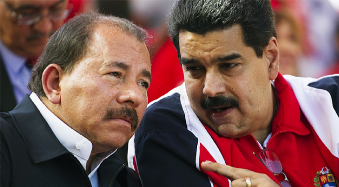 Primer mandatario ataca a gobiernos de EEUU y España por críticas a Daniel Ortega